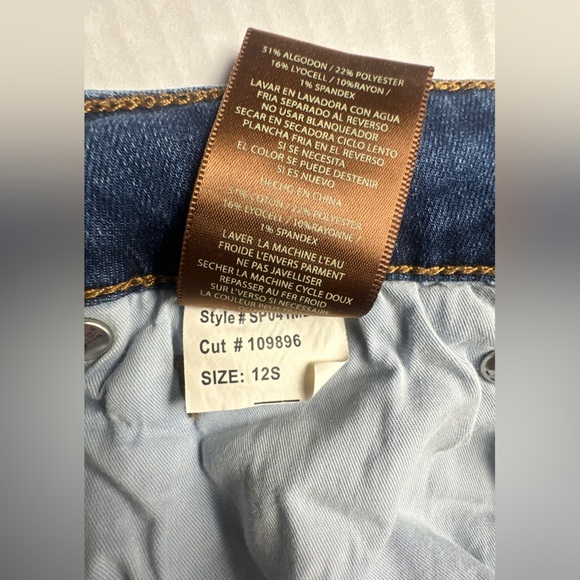 Kut From The Kloth Diana Skinny Jeans Womens 12 Dark Blue Wash Stretch Denim - Picture 3 of 8